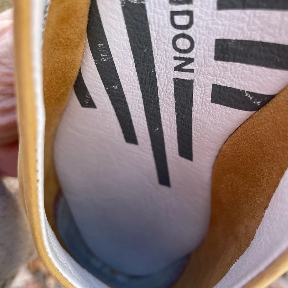 New Fly London Leather  Mules Flats Size 37 - Picture 8 of 14